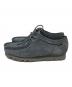 CLARKS (クラークス) WALLABEE GTX ブルー サイズ:26㎝：14000円