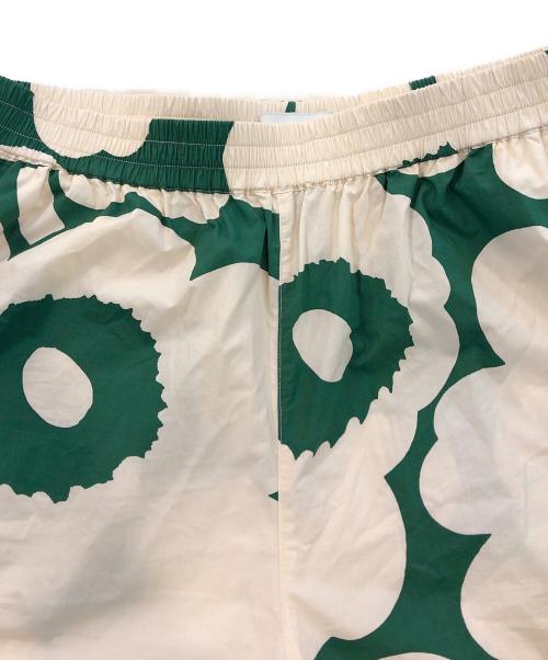 marimekko（マリメッコ）marimekko (マリメッコ) ウニッコ柄スカート グリーン サイズ:Mの古着・服飾アイテム