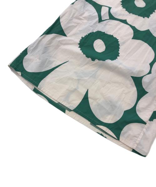 marimekko（マリメッコ）marimekko (マリメッコ) ウニッコ柄スカート グリーン サイズ:Mの古着・服飾アイテム