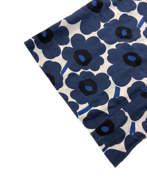 marimekko（マリメッコ）marimekko (マリメッコ) ウニッコワイドパンツ ブルー サイズ:Lの古着・服飾アイテム