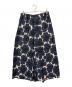 marimekko（マリメッコ）の古着「ウニッコワイドパンツ」｜ブルー