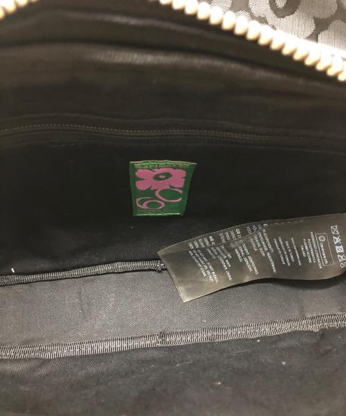 marimekko（マリメッコ）marimekko (マリメッコ) Unikko 60th ショルダーバッグ ブラックの古着・服飾アイテム