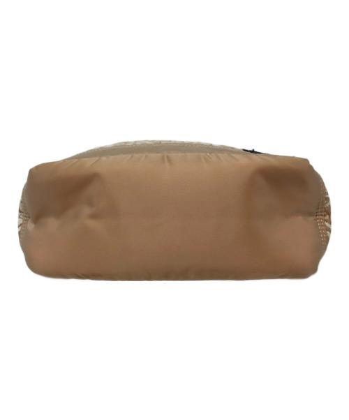 PORTER（ポーター）PORTER (ポーター) mina perhonen (ミナ ペルホネン) symphony 2WAY バッグ ベージュの古着・服飾アイテム