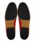 中古・古着 TOD'S (トッズ) ビットローファー レッド サイズ:SIZE 35：9000円