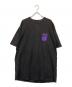 stussy（ステューシー）の古着「8ボールプリントTシャツ」｜ブラック