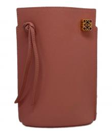 LOEWE（ロエベ）の古着「ダイスポケット」｜ピンク