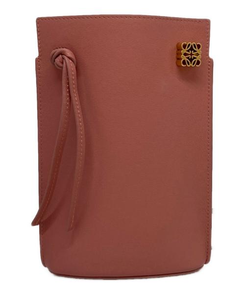 LOEWE（ロエベ）LOEWE (ロエベ) ダイスポケット ピンクの古着・服飾アイテム