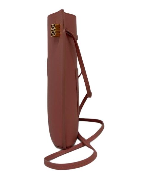 LOEWE（ロエベ）LOEWE (ロエベ) ダイスポケット ピンクの古着・服飾アイテム