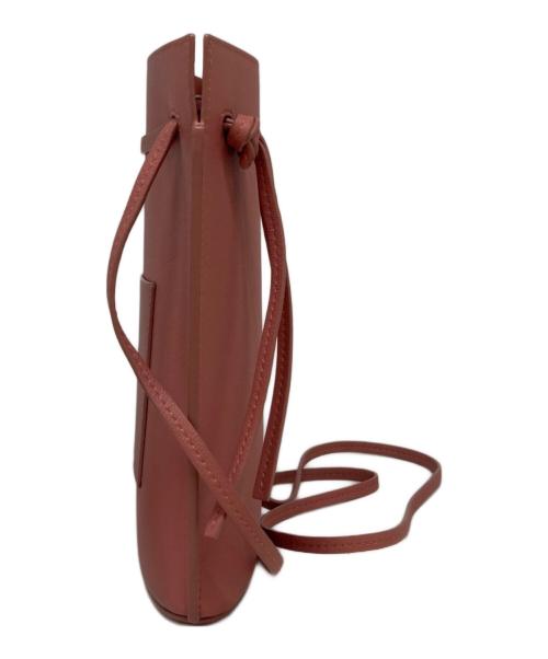 LOEWE（ロエベ）LOEWE (ロエベ) ダイスポケット ピンクの古着・服飾アイテム