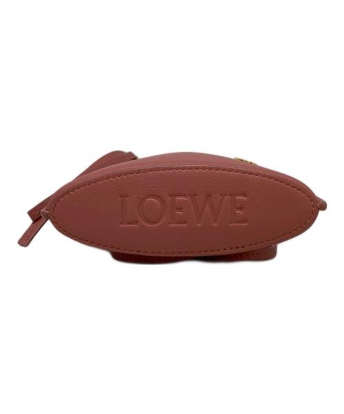 LOEWE（ロエベ）LOEWE (ロエベ) ダイスポケット ピンクの古着・服飾アイテム