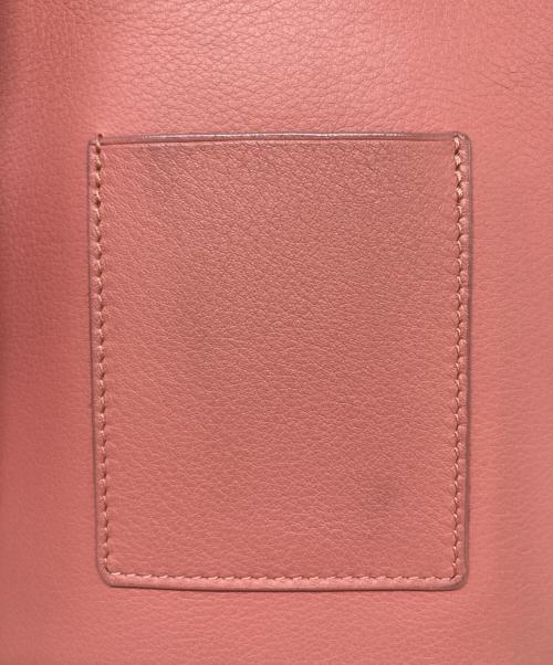 LOEWE（ロエベ）LOEWE (ロエベ) ダイスポケット ピンクの古着・服飾アイテム