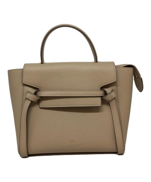 CELINE（セリーヌ）CELINE (セリーヌ) 2WAYバッグ ベージュの古着・服飾アイテム