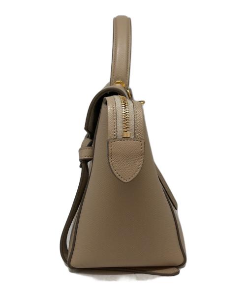 CELINE（セリーヌ）CELINE (セリーヌ) 2WAYバッグ ベージュの古着・服飾アイテム