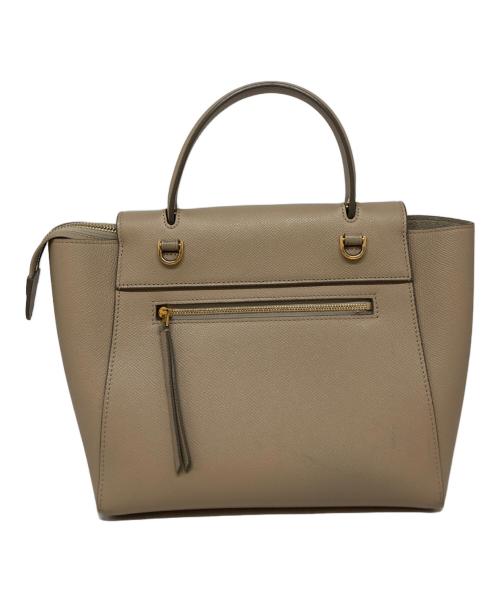 CELINE（セリーヌ）CELINE (セリーヌ) 2WAYバッグ ベージュの古着・服飾アイテム