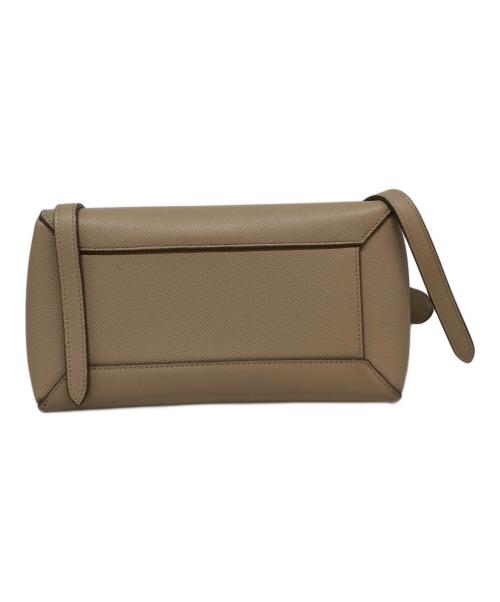 CELINE（セリーヌ）CELINE (セリーヌ) 2WAYバッグ ベージュの古着・服飾アイテム