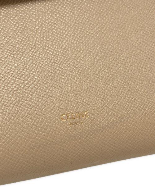 CELINE（セリーヌ）CELINE (セリーヌ) 2WAYバッグ ベージュの古着・服飾アイテム