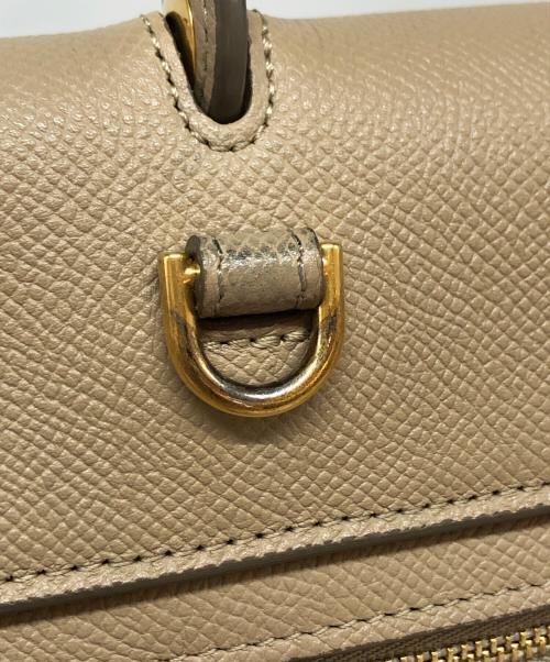 CELINE（セリーヌ）CELINE (セリーヌ) 2WAYバッグ ベージュの古着・服飾アイテム