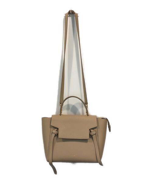CELINE（セリーヌ）CELINE (セリーヌ) 2WAYバッグ ベージュの古着・服飾アイテム