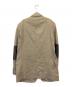 LOEWE (ロエベ) ウールカシミアエルボーパッチ3Bジャケット ベージュ サイズ:SIZE 50：15000円