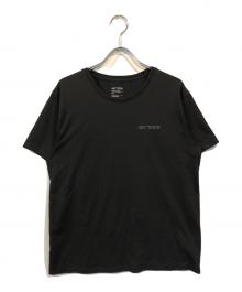ARC'TERYX（アークテリクス）の古着「アークマルチバード ロゴ ショートスリーブ」｜ブラック