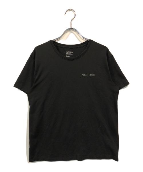 ARC'TERYX（アークテリクス）ARC'TERYX (アークテリクス) アークマルチバード ロゴ ショートスリーブ ブラック サイズ:Sの古着・服飾アイテム
