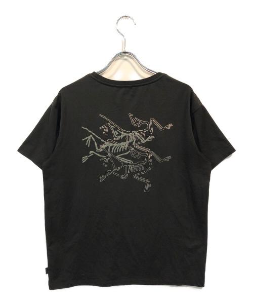 ARC'TERYX（アークテリクス）ARC'TERYX (アークテリクス) アークマルチバード ロゴ ショートスリーブ ブラック サイズ:Sの古着・服飾アイテム