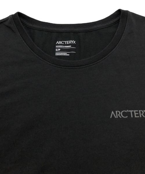 ARC'TERYX（アークテリクス）ARC'TERYX (アークテリクス) アークマルチバード ロゴ ショートスリーブ ブラック サイズ:Sの古着・服飾アイテム