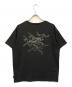 ARC'TERYX (アークテリクス) アークマルチバード ロゴ ショートスリーブ ブラック サイズ:S：8000円