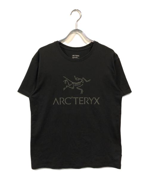 ARC'TERYX（アークテリクス）ARC'TERYX (アークテリクス) ロゴプリントTシャツ ブラック サイズ:Sの古着・服飾アイテム