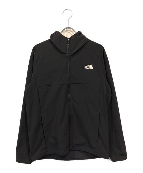 THE NORTH FACE（ザ ノース フェイス）THE NORTH FACE (ザ ノース フェイス) エイペックスフレックスフーディ（メンズ） ブラック サイズ:Sの古着・服飾アイテム