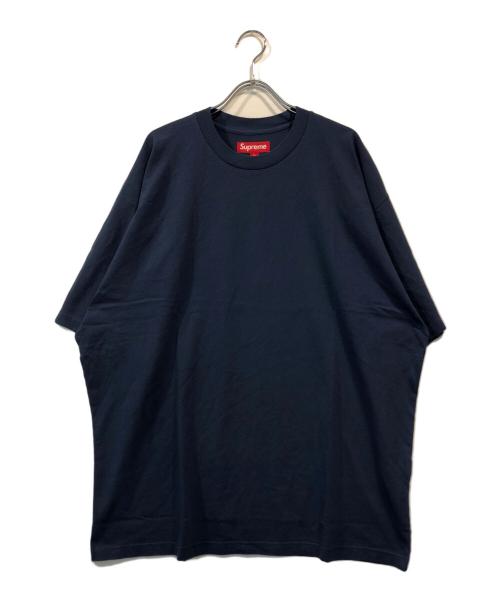 SUPREME（シュプリーム）Supreme (シュプリーム) 25SS Intarsia S/S Top ネイビー サイズ:Lの古着・服飾アイテム