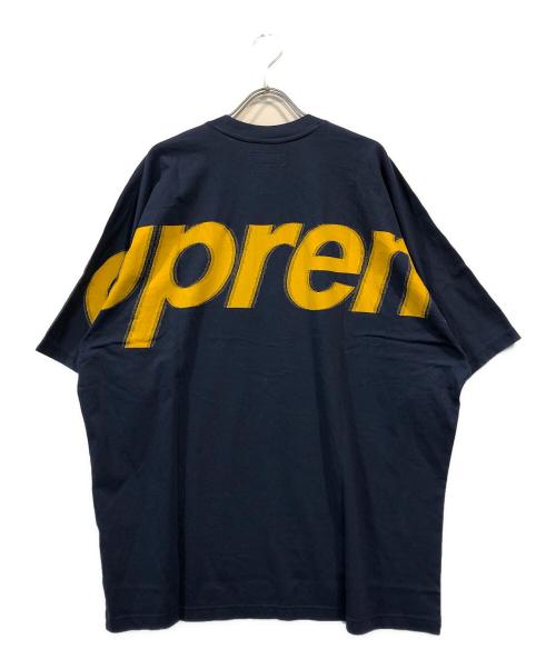 SUPREME（シュプリーム）Supreme (シュプリーム) 25SS Intarsia S/S Top ネイビー サイズ:Lの古着・服飾アイテム