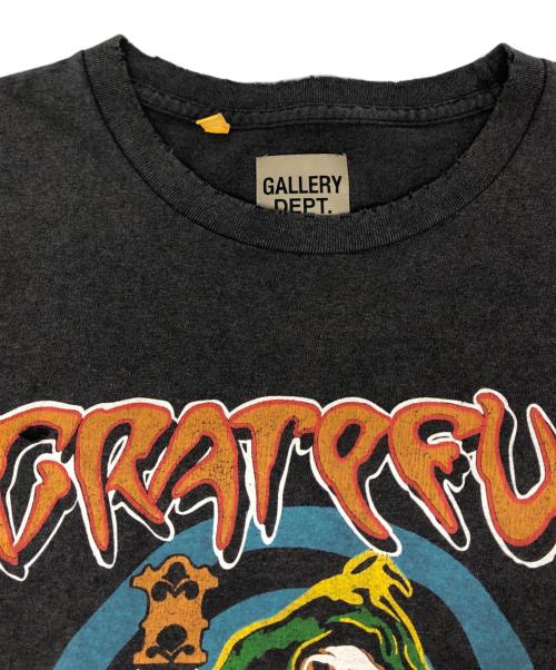 GALLERY DEPT（ギャラリー デプト）GALLERY DEPT (ギャラリー デプト) 22SSグレイトフルデッドプリントTシャツ グレー サイズ:XLの古着・服飾アイテム