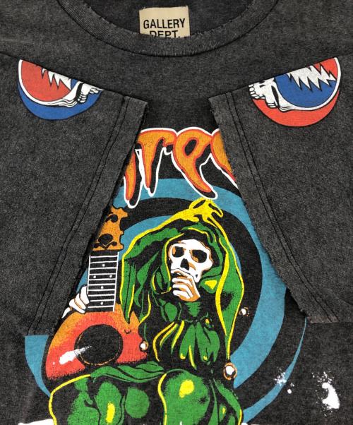 GALLERY DEPT（ギャラリー デプト）GALLERY DEPT (ギャラリー デプト) 22SSグレイトフルデッドプリントTシャツ グレー サイズ:XLの古着・服飾アイテム