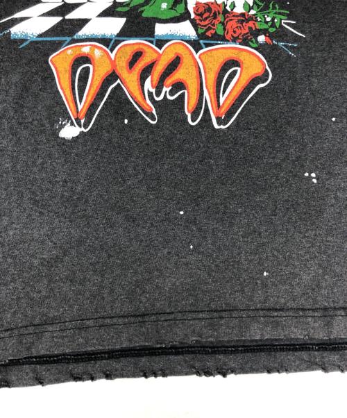 GALLERY DEPT（ギャラリー デプト）GALLERY DEPT (ギャラリー デプト) 22SSグレイトフルデッドプリントTシャツ グレー サイズ:XLの古着・服飾アイテム