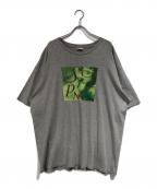 SUPREMEシュプリーム）の古着「プリントTシャツ」｜グレー