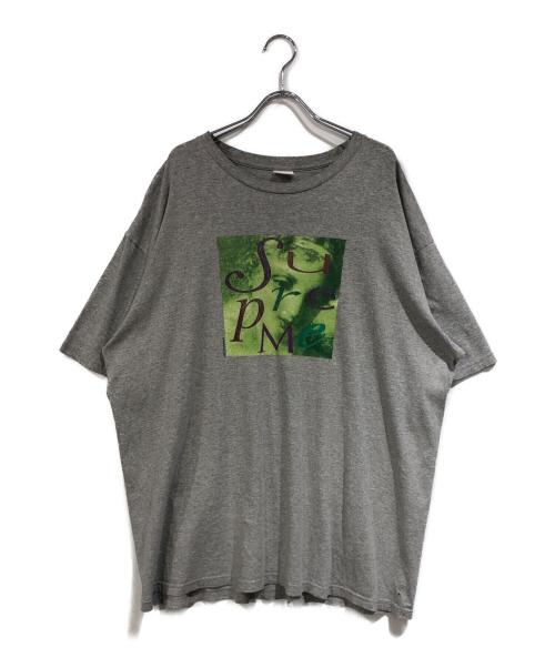 SUPREME（シュプリーム）Supreme (シュプリーム) プリントTシャツ グレー サイズ:SIZE XLの古着・服飾アイテム