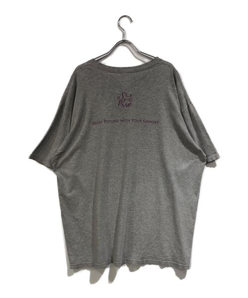 SUPREME（シュプリーム）Supreme (シュプリーム) プリントTシャツ グレー サイズ:SIZE XLの古着・服飾アイテム