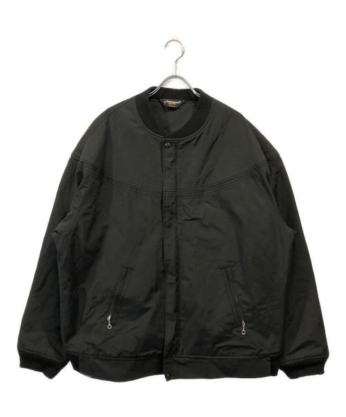TOWN CRAFT（タウンクラフト）TOWN CRAFT (タウンクラフト) ダービージャケット ブラック サイズ:Lの古着・服飾アイテム
