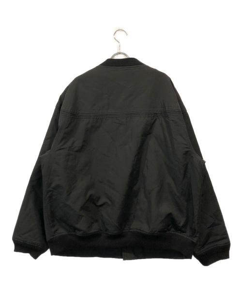 TOWN CRAFT（タウンクラフト）TOWN CRAFT (タウンクラフト) ダービージャケット ブラック サイズ:Lの古着・服飾アイテム