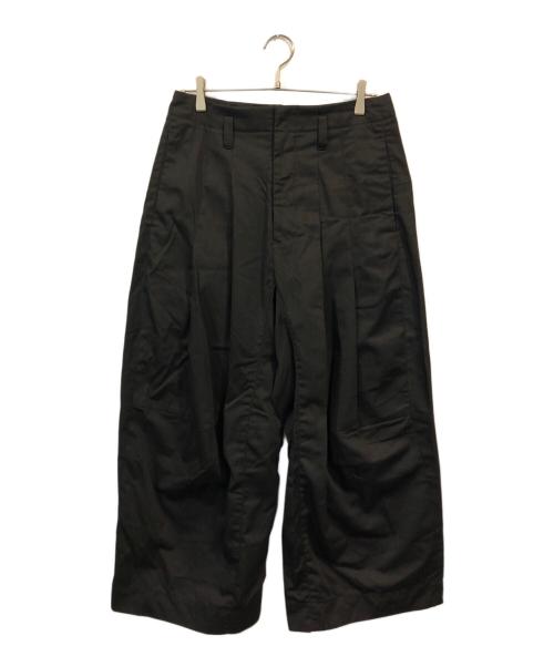 SHINYA KOZUKA（シンヤコズカ）SHINYA KOZUKA (シンヤコズカ) Lui's (ルイス) ワイドバギーパンツ ブラック サイズ:Mの古着・服飾アイテム