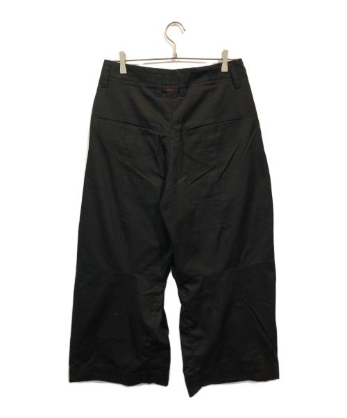 SHINYA KOZUKA（シンヤコズカ）SHINYA KOZUKA (シンヤコズカ) Lui's (ルイス) ワイドバギーパンツ ブラック サイズ:Mの古着・服飾アイテム