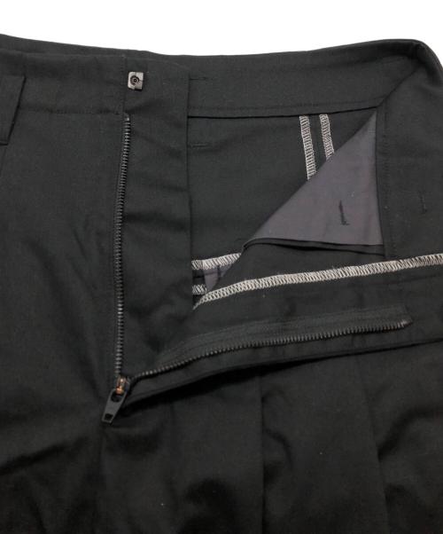 SHINYA KOZUKA（シンヤコズカ）SHINYA KOZUKA (シンヤコズカ) Lui's (ルイス) ワイドバギーパンツ ブラック サイズ:Mの古着・服飾アイテム