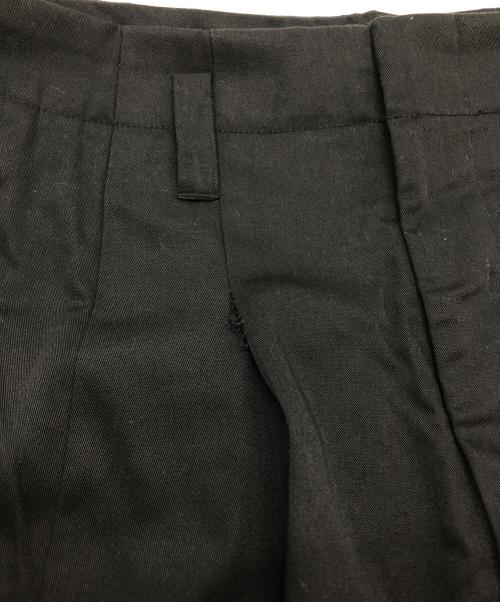 SHINYA KOZUKA（シンヤコズカ）SHINYA KOZUKA (シンヤコズカ) Lui's (ルイス) ワイドバギーパンツ ブラック サイズ:Mの古着・服飾アイテム