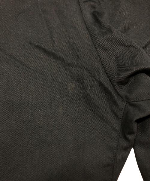 SHINYA KOZUKA（シンヤコズカ）SHINYA KOZUKA (シンヤコズカ) Lui's (ルイス) ワイドバギーパンツ ブラック サイズ:Mの古着・服飾アイテム