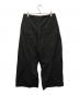SHINYA KOZUKA (シンヤコズカ) Lui's (ルイス) ワイドバギーパンツ ブラック サイズ:M：11000円