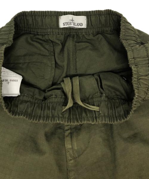 STONE ISLAND（ストーンアイランド）STONE ISLAND (ストーンアイランド) リップストップカーゴロングパンツ カーキ サイズ:ｗ３１の古着・服飾アイテム