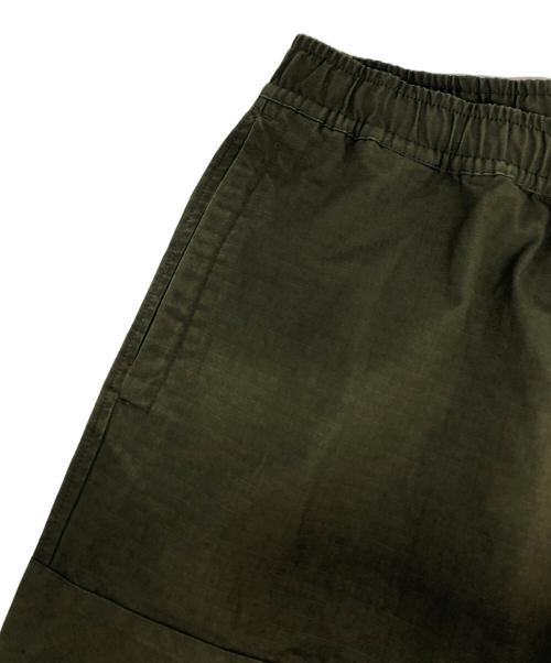 STONE ISLAND（ストーンアイランド）STONE ISLAND (ストーンアイランド) リップストップカーゴロングパンツ カーキ サイズ:ｗ３１の古着・服飾アイテム