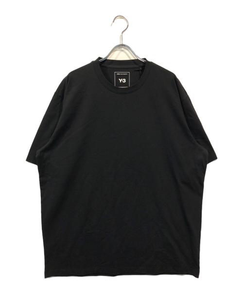 Y-3（ワイスリー）Y-3 (ワイスリー) バックプリントTシャツ ブラック サイズ:XL 未使用品の古着・服飾アイテム