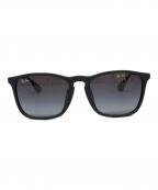 RAY-BANレイバン）の古着「クリスサングラス」｜ブラック